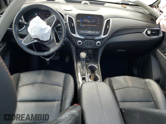 2022 Chevrolet Equinox Premier with VIN 2GNAXXEV2N6126007, listed as a Copart auction lot 53486305 with 70,123 mi miles and Salvage title. Bid and sale history available at DreamBid. Image 8.