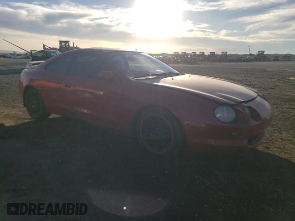 1994 Toyota Celica ST with VIN JT2AT00N3R0004234, listed as a Copart auction lot 86094594 with 204,195 mi miles and Salvage Title. Bid and sale history available at carsss.com. Image 4.