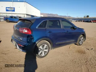 2018 Kia Niro LX with VIN KNDCB3LC0J5177991, listed as a Copart auction lot 47034345 with 52,378 mi miles and Salvage Title. Bid and sale history available at carsss.com. Image 3.