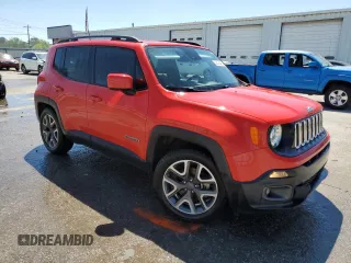 2018 Jeep Renegade Latitude with VIN ZACCJABB3JPG86304, listed as a Copart auction lot 52539445 with 80,200 mi miles and Salvage Title. Bid and sale history available at DreamBid. Image 4.