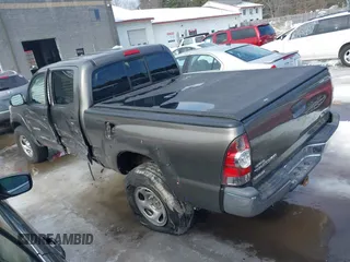 2013 Toyota Tacoma with VIN 3TMMU4FNXDM054733, listed as a IAAI auction lot 41621550 with 1 mi miles. Bid and sale history available at carsss.com. Image 3.