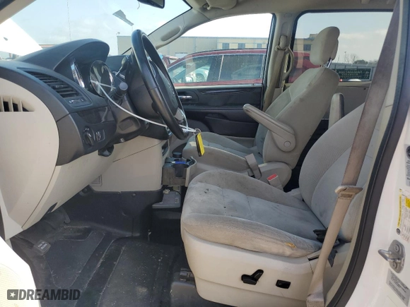 2016 Dodge Grand Caravan SXT with VIN 2C4RDGCG6GR396643, listed as a Copart auction lot 43816165 with 96,588 mi miles and Salvage Title. Bid and sale history available at carsss.com. Image 7.