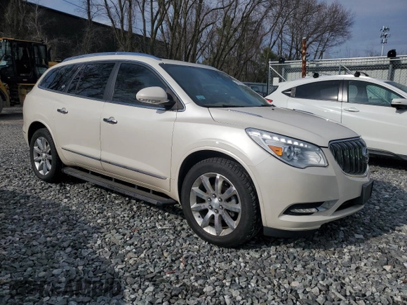 2014 Buick Enclave Premium with VIN 5GAKVCKDXEJ143892, listed as a Copart auction lot 51901205 with 165,813 mi miles and Clean Title. Bid and sale history available at DreamBid. Image 4.