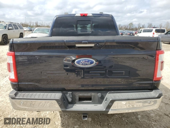 2021 Ford F-150 XL z VIN 1FTFW1CD1MFB42051, wystawiony jako Copart lot #43525465 z przebiegiem 46 549 mil mil oraz Szkoda całkowita • Salvage title. Historia ofert i sprzedaży dostępna na DreamBid. Obrazek 6.
