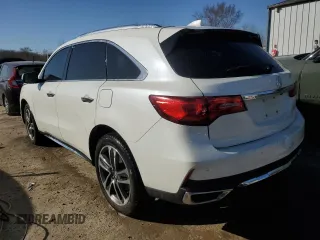 2017 Acura MDX w/Advance Pkg with VIN 5FRYD4H81HB002053, listed as a Copart auction lot 47751965 with 188,696 mi miles and Salvage Title. Bid and sale history available at carsss.com. Image 2.