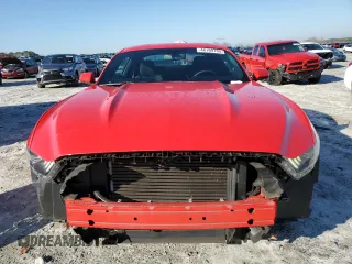 2017 Ford Mustang V6 z VIN 1FA6P8AM9H5308858, wystawiony jako Copart lot #48109795 z przebiegiem 45 522 mil mil oraz Szkoda całkowita • Salvage title. Historia ofert i sprzedaży dostępna na DreamBid. Obrazek 5.