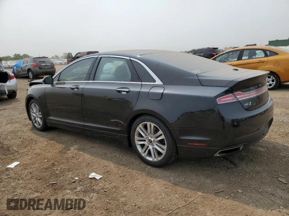 2016 Lincoln MKZ with VIN 3LN6L2J94GR622956, listed as a Copart auction lot 59225915 with 93,509 mi miles and Salvage title. Bid and sale history available at DreamBid. Image 2.