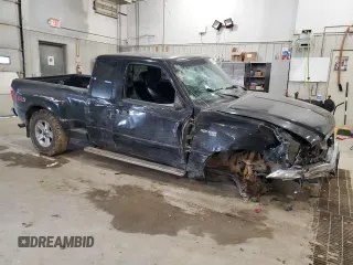 2004 Ford Ranger XL Fleet with VIN 1FTZR45E74PA84176, listed as a Copart auction lot 46949105 with 210,035 mi miles and Salvage Title. Bid and sale history available at DreamBid. Image 4.
