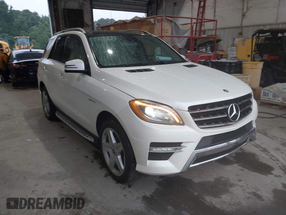 2013 Mercedes-Benz M 550 with VIN 4JGDA7DB3DA165765, listed as a IAAI auction lot 42323988 with 96,344 mi miles and . Bid and sale history available at DreamBid. Image 1.