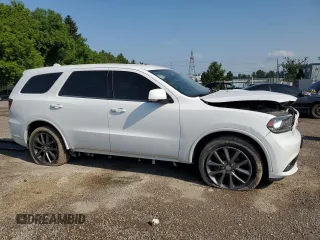 2018 Dodge Durango GT with VIN 1C4RDJDG3JC302679, listed as a Copart auction lot 59515635 with 155,600 mi miles and Clean title. Bid and sale history available at DreamBid. Image 4.