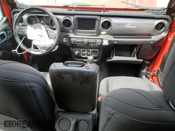 2022 Jeep Gladiator Texas Trail with VIN 1C6HJTAGXNL135397, listed as a Copart auction lot 59975665 with 111,849 mi miles and Non repairable. Bid and sale history available at DreamBid. Image 8.