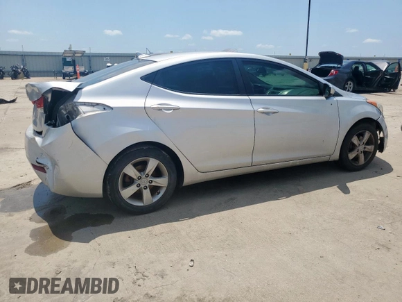 2011 Hyundai Elantra GLS z VIN KMHDH4AE3BU168833, wystawiony jako Copart lot #58830065 z przebiegiem 147 051 mil mil oraz Szkoda całkowita • Salvage title. Historia ofert i sprzedaży dostępna na DreamBid. Obrazek 3.