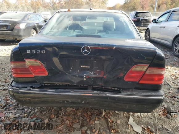 2001 Mercedes-Benz E-Class with VIN WDBJF65J91B272218, listed as a Copart auction lot 79245594 with 223,021 mi miles and Salvage Title. Bid and sale history available at carsss.com. Image 6.