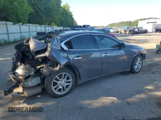2010 Nissan Maxima SV with VIN 1N4AA5AP9AC804281, listed as a Copart auction lot 56912815 with 257,381 mi miles and Salvage title. Bid and sale history available at DreamBid. Image 3.
