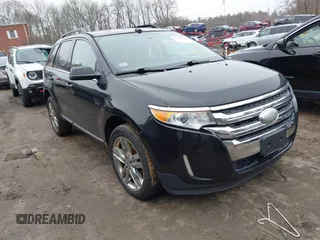 2013 Ford Edge Limited with VIN 2FMDK4KC4DBC46768, listed as a IAAI auction lot 41744838 with 166,087 mi miles. Bid and sale history available at carsss.com. Image 1.