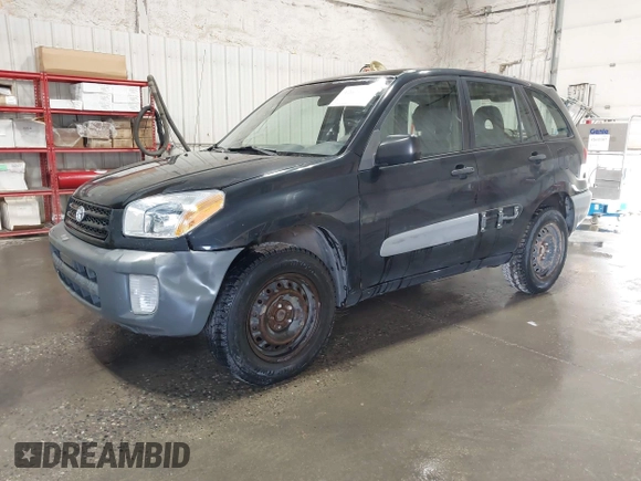 2001 Toyota RAV4 with VIN JTEGH20V810001120, listed as a IAAI auction lot 42671496 with 235,580 mi miles and . Bid and sale history available at DreamBid. Image 17.
