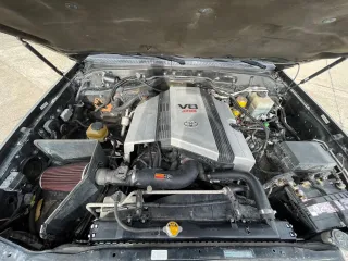 2004 Toyota Land Cruiser with VIN JTEHT05J742067423, listed as a Copart auction lot 41419855 with 250,424 mi miles and Clean Title. Bid and sale history available at carsss.com. Image 7.