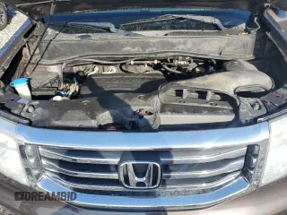 2012 Honda Pilot EX with VIN 5FNYF4H4XCB023484, listed as a Copart auction lot 51081405 with 184,056 mi miles and Clean Title. Bid and sale history available at DreamBid. Image 12.