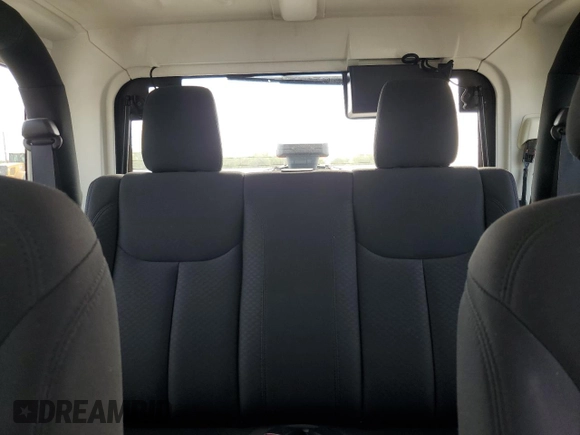 2016 Jeep Wrangler Black Bear with VIN 1C4AJWAG6GL314017, listed as a Copart auction lot 53399895 with 150,853 mi miles and Clean title. Bid and sale history available at DreamBid. Image 10.