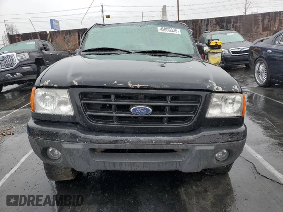 1999 Ford Ranger XLT with VIN 1FTYR14X5XPB44425, listed as a Copart auction lot 45009335 with 238,471 mi miles and Salvage Title. Bid and sale history available at carsss.com. Image 5.