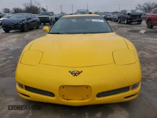 2004 Chevrolet Corvette Z06 with VIN 1G1YY12S445111300, listed as a Copart auction lot 87840815 with 120,463 mi miles and Salvage Title. Bid and sale history available at carsss.com. Image 5.