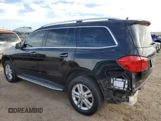 2015 Mercedes-Benz GL-Class GL 350 BlueTEC with VIN 4JGDF2EE5FA606375, listed as a Copart auction lot 77753313 with 89,001 mi miles. Bid and sale history available at carsss.com. Image 2.