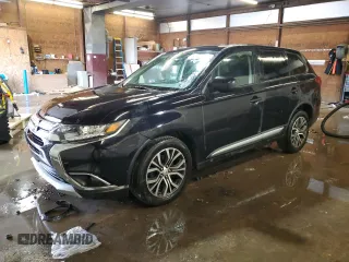 2016 Mitsubishi Outlander SE with VIN JA4AZ3A37GZ024963, listed as a Copart auction lot 63985885 with 229,431 mi miles and Salvage title. Bid and sale history available at DreamBid. Image 1.