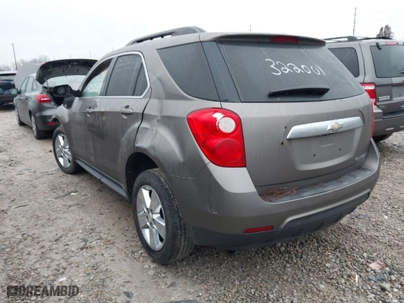 2012 Chevrolet Equinox LT w/2LT with VIN 2GNALPEK8C6322001, listed as a IAAI auction lot 41030509 with 205,836 mi miles. Bid and sale history available at carsss.com. Image 3.