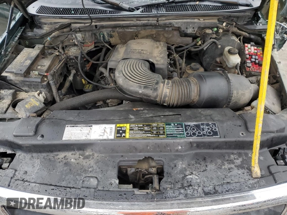 2002 Ford F-150 XL with VIN 1FTRF17W42NB09833, listed as a Copart auction lot 44682545 with 0 mi miles and Salvage Title. Bid and sale history available at carsss.com. Image 13.