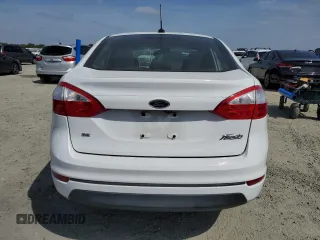 2018 Ford Fiesta SE z VIN 3FADP4BJ4JM133102, wystawiony jako Copart lot #54224805 z przebiegiem 124 307 mil mil oraz Szkoda całkowita • Salvage title. Historia ofert i sprzedaży dostępna na DreamBid. Obrazek 6.