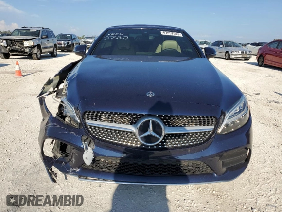 2019 Mercedes-Benz C 300 z VIN WDDWK8EB9KF780065, wystawiony jako Copart lot #67057993 z przebiegiem 38 478 mil mil oraz Szkoda całkowita • Salvage title. Historia ofert i sprzedaży dostępna na DreamBid. Obrazek 5.