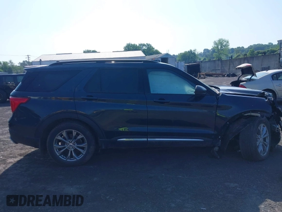 2023 Ford Explorer XLT z VIN 1FMSK8DH5PGB43539, wystawiony jako IAAI lot #42558283 z przebiegiem 16 495 mil mil oraz . Historia ofert i sprzedaży dostępna na DreamBid. Obrazek 13.