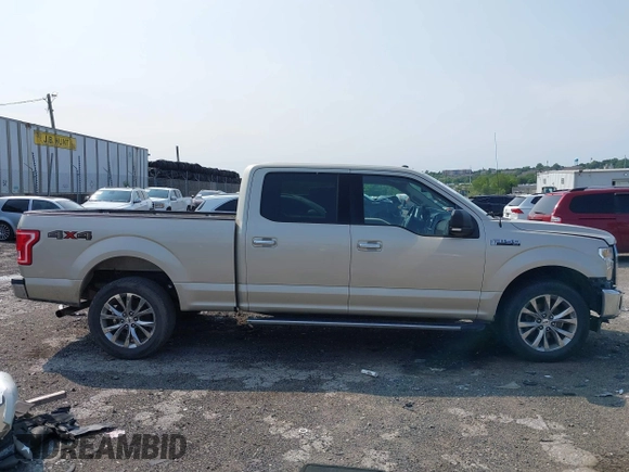 2017 Ford F-150 XL with VIN 1FTFW1EF7HFC16657, listed as a IAAI auction lot 42412661 with 170,889 mi miles and . Bid and sale history available at DreamBid. Image 14.