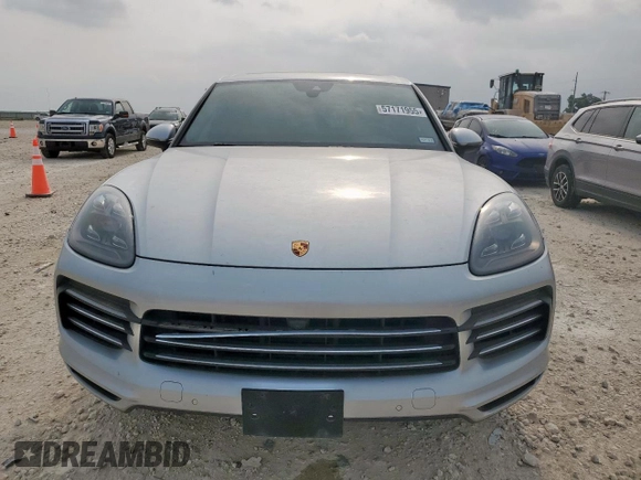 2019 Porsche Cayenne z VIN WP1AA2AY7KDA10147, wystawiony jako Copart lot #57171955 z przebiegiem 45 446 mil mil oraz Czysty tytuł • Clean title. Historia ofert i sprzedaży dostępna na DreamBid. Obrazek 5.