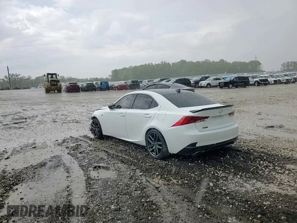 2020 Lexus IS 300 F Sport with VIN JTHGA1D26L5105256, listed as a Copart auction lot 58562945 with 75,244 mi miles and Non repairable. Bid and sale history available at DreamBid. Image 14.