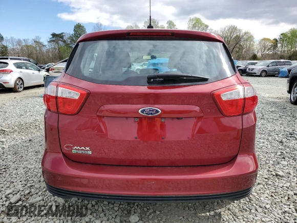 2016 Ford C-Max Energi SEL with VIN 1FADP5CU8GL101147, listed as a Copart auction lot 49293274 with 55,292 mi miles. Bid and sale history available at carsss.com. Image 6.