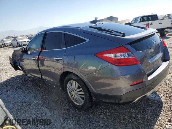 2015 Honda Crosstour EX-L with VIN 5J6TF3H58FL000259, listed as a Copart auction lot 74300494 with 0 mi miles and Salvage Title. Bid and sale history available at carsss.com. Image 2.
