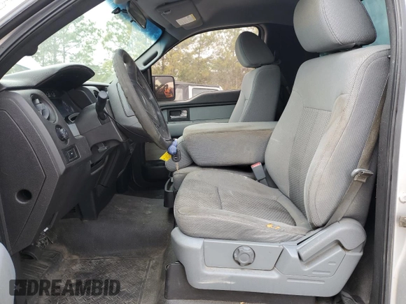 2012 Ford F-150 XL with VIN 1FTMF1CM5CFB01699, listed as a Copart auction lot 42536975 with 129,799 mi miles and Salvage Title. Bid and sale history available at carsss.com. Image 7.