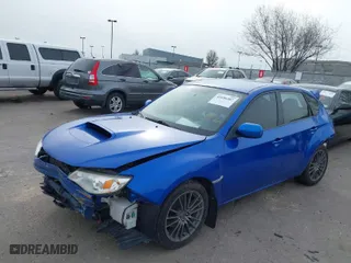 2013 Subaru Impreza Wagon WRX WRX with VIN JF1GR7E63DG216597, listed as a IAAI auction lot 41696587 with 134,220 mi miles. Bid and sale history available at carsss.com. Image 2.