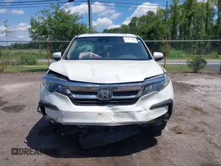 2019 Honda Pilot EX-L with VIN 5FNYF5H42KB026108, listed as a IAAI auction lot 42387593 with 112,556 mi miles and . Bid and sale history available at DreamBid. Image 12.