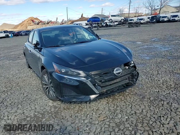 2025 Nissan Altima SV with VIN 1N4BL4DW6SN308033, listed as a Copart auction lot 45289345 with Not Provided miles and Salvage Title. Bid and sale history available at DreamBid. Image 10.