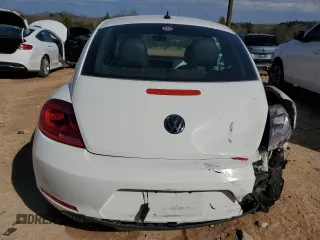 2012 Volkswagen Beetle 2.5L with VIN 3VWJX7AT5CM618298, listed as a Copart auction lot 49159415 with 151,507 mi miles and Salvage Title. Bid and sale history available at carsss.com. Image 6.