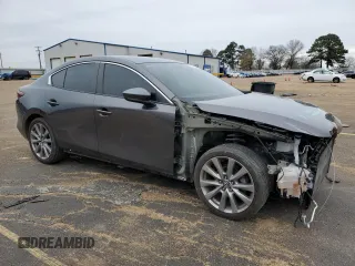 2019 Mazda 3 w/Select Pkg with VIN 3MZBPAAL9KM113347, listed as a Copart auction lot 87378514 with 35,244 mi miles and Salvage Title. Bid and sale history available at carsss.com. Image 4.
