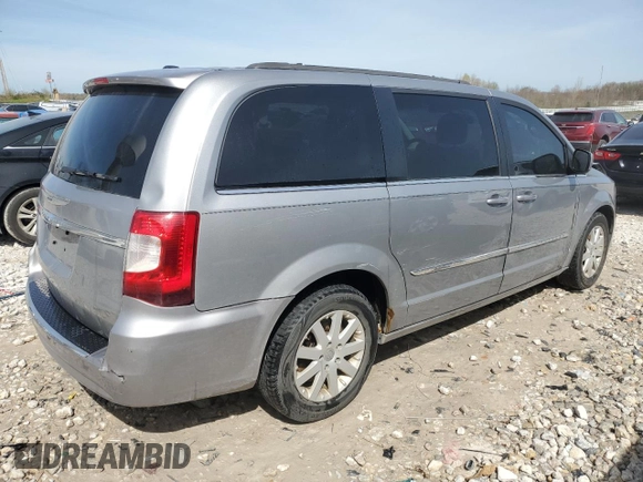 2014 Chrysler Town & Country Touring z VIN 2C4RC1BGXER381724, wystawiony jako Copart lot #54720975 z przebiegiem 192 429 mil mil oraz Czysty tytuł • Clean title. Historia ofert i sprzedaży dostępna na DreamBid. Obrazek 3.