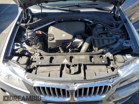 2014 BMW X3 xDrive28i z VIN 5UXWX9C52E0D14954, wystawiony jako Copart lot #66486805 z przebiegiem 60 347 mil mil oraz Czysty tytuł • Clean title. Historia ofert i sprzedaży dostępna na DreamBid. Obrazek 11.