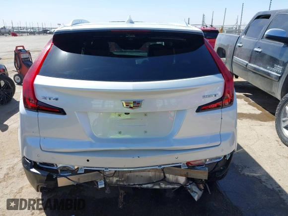 2022 Cadillac XT4 FWD Premium Luxury с VIN 1GYFZCR41NF169224, выставлен на аукционе IAAI как лот 41864717 с пробегом 34 183 миль миль и . История ставок и продаж доступна на DreamBid. Изображение 15.