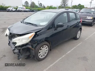 2014 Nissan Note S Plus z VIN 3N1CE2CP2EL353517, wystawiony jako IAAI lot #41961461 z przebiegiem 157 323 mil mil oraz . Historia ofert i sprzedaży dostępna na DreamBid. Obrazek 2.