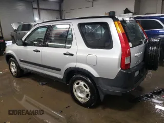 2002 Honda CR-V LX with VIN JHLRD68512C009941, listed as a Copart auction lot 87699075 with 133,311 mi miles and Salvage Title. Bid and sale history available at DreamBid. Image 2.