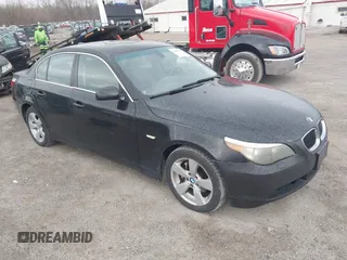 2006 BMW 5 Series 525xi with VIN WBANF33556CS36029, listed as a IAAI auction lot 41868950 with 191,231 mi miles and . Bid and sale history available at DreamBid. Image 1.