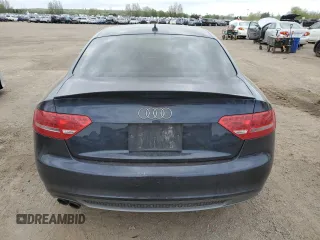 2011 Audi A5 z VIN WAUMFBFR8BA030150, wystawiony jako Copart lot #57943795 z przebiegiem 183 246 mil mil oraz Szkoda całkowita • Salvage title. Historia ofert i sprzedaży dostępna na DreamBid. Obrazek 6.